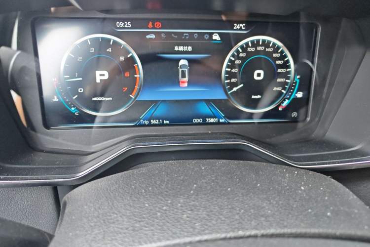 Used Ford Territory 2020 Lingjie S EcoBoost 145 CVT 48V Zunling Type PLUS Odometer Close Up