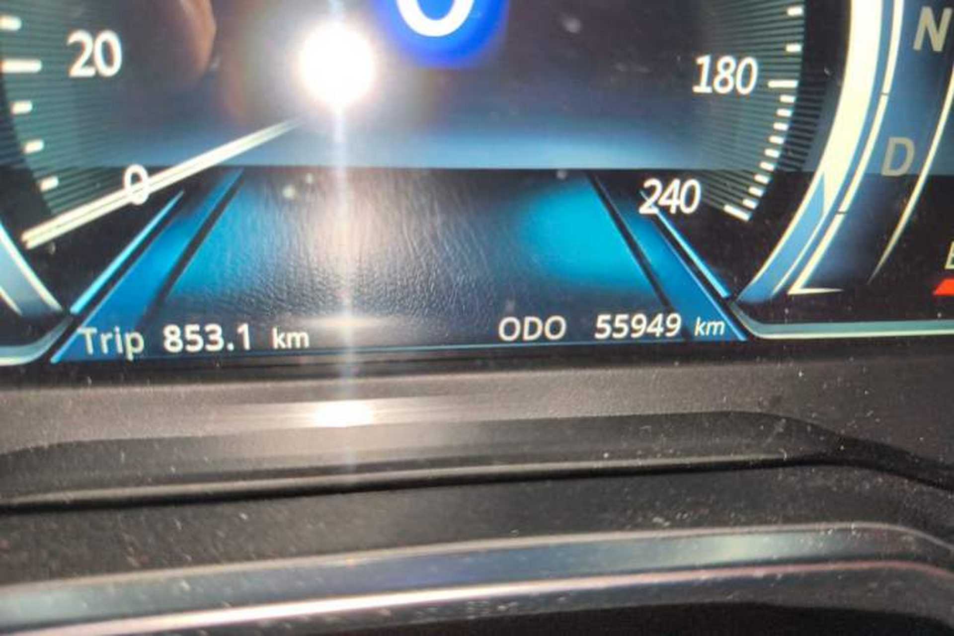 Used Ford Territory 2020 Lingjie S EcoBoost 145 CVT 48V Zunling Type PLUS Odometer Close Up