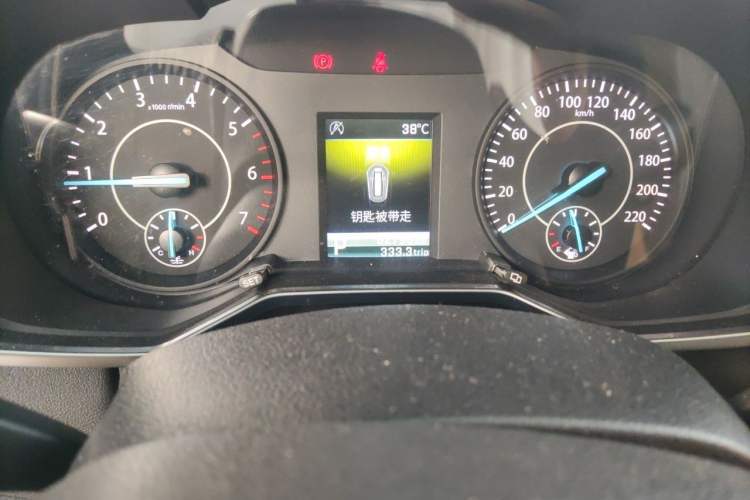 Used Ford Territory 2020 Lingjie S EcoBoost 145 CVT Platinum Edition Odometer Close Up