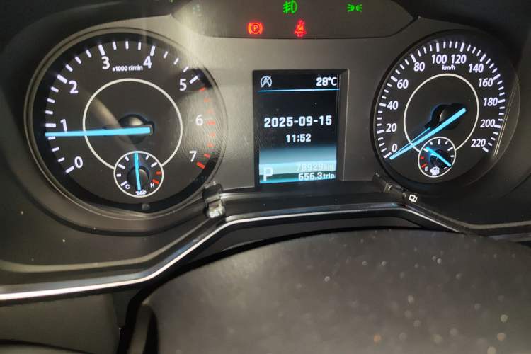 Used Ford Territory 2020 Lingjie S EcoBoost 145 CVT Platinum Edition Odometer Close Up