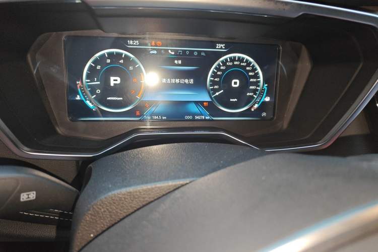 Used Ford Territory 2020 Lingjie S EcoBoost 145 CVT 48V Zunling Type PLUS Odometer Close Up