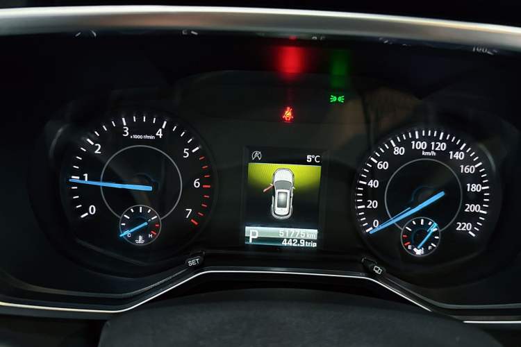 Used Ford Territory 2020 Lingjie S EcoBoost 145 CVT Platinum Edition Odometer Close Up