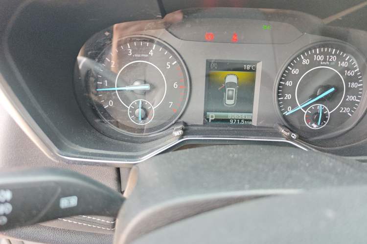 Used Ford Territory 2020 Lingjie S EcoBoost 145 CVT Platinum Edition Odometer Close Up