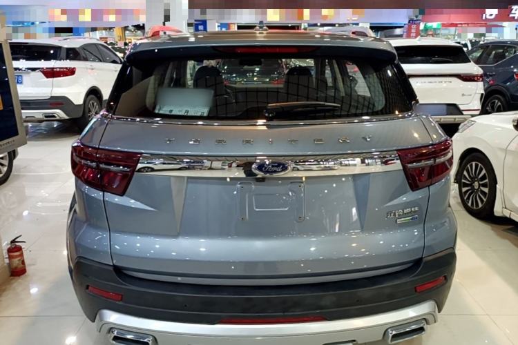 Used Ford Territory 2020 Lingjie S EcoBoost 145 CVT Platinum Edition Rear