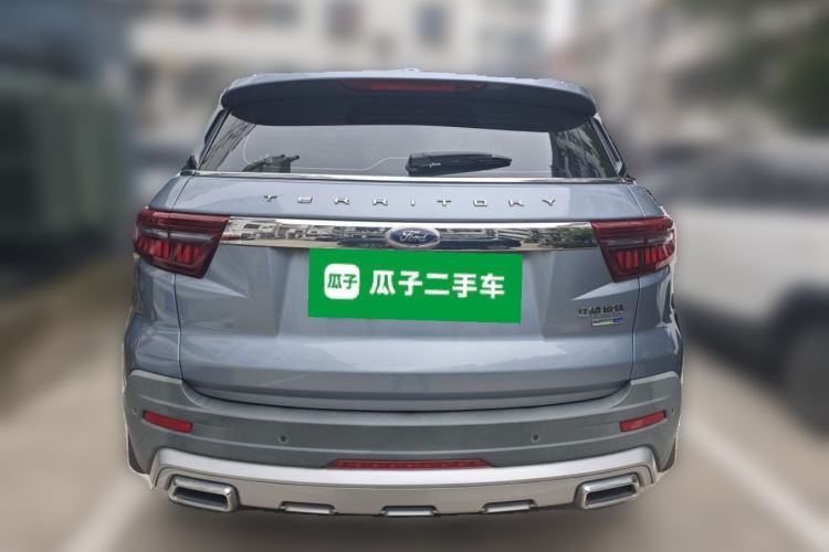 Used Ford Territory 2020 Lingjie S EcoBoost 145 CVT Platinum Edition Rear