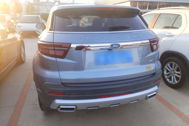 Used Ford Territory 2020 Lingjie S EcoBoost 145 CVT Platinum Edition Rear