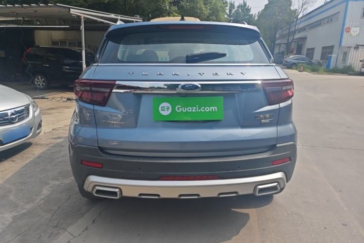 Used Ford Territory 2020 Lingjie S EcoBoost 145 CVT 48V Zunling Type PLUS Rear