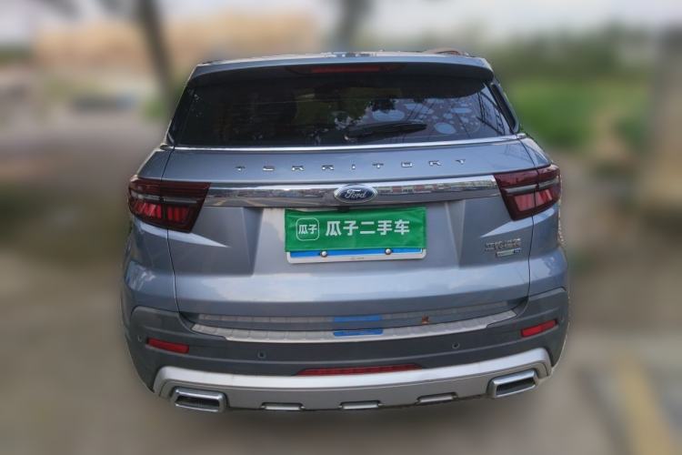 Used Ford Territory 2020 Lingjie S EcoBoost 145 CVT Platinum Edition Rear