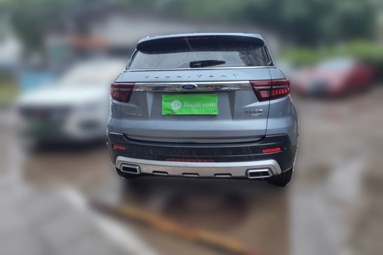 Used Ford Territory 2020 Lingjie S EcoBoost 145 CVT 48V Zunling Type PLUS Rear