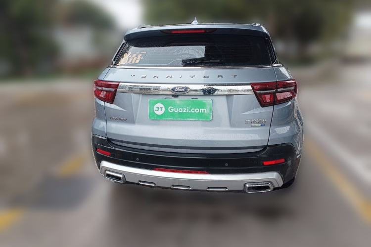 Used Ford Territory 2020 Lingjie S EcoBoost 145 CVT 48V Zunling Type PLUS Rear