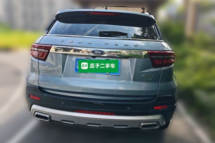 Used Ford Territory 2020 Lingjie S EcoBoost 145 CVT 48V Zunling Type PLUS Rear