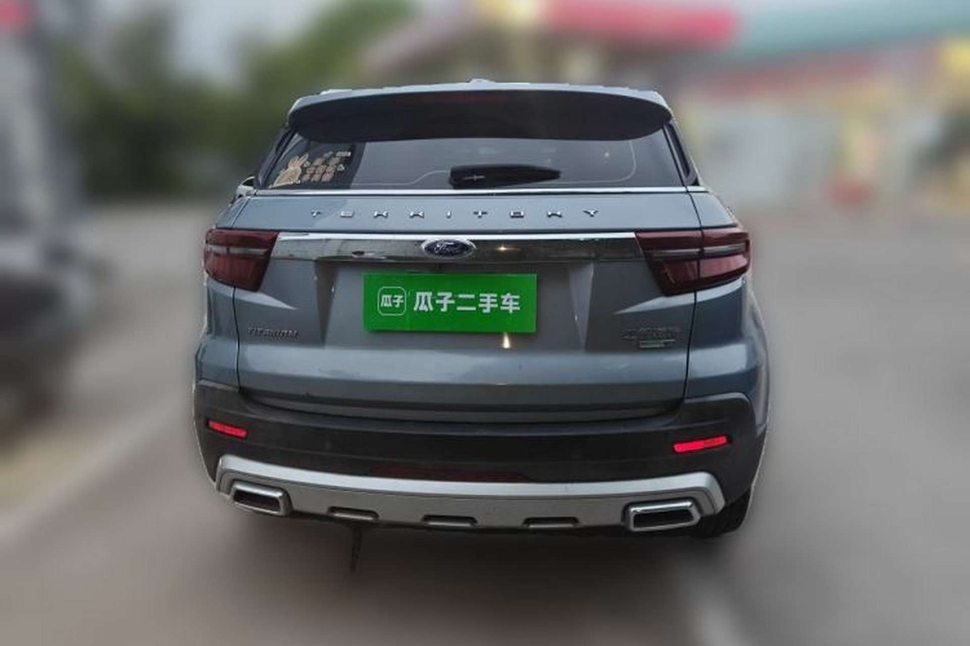 Used Ford Territory 2020 Lingjie S EcoBoost 145 CVT Zunling Edition Rear
