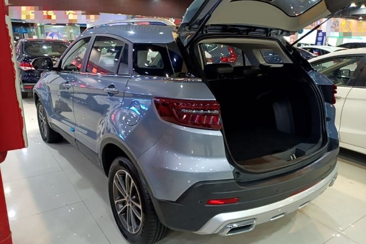 Used Ford Territory 2020 Lingjie S EcoBoost 145 CVT Platinum Edition Rear Left 45 Deg