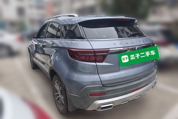 Used Ford Territory 2020 Lingjie S EcoBoost 145 CVT Platinum Edition Rear Left 45 Deg