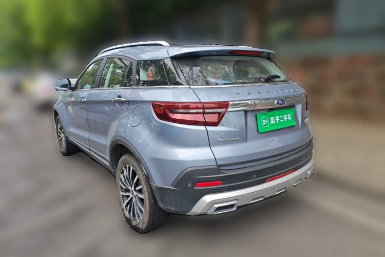 Used Ford Territory 2020 Lingjie S EcoBoost 145 CVT 48V Zunling Type PLUS Rear Left 45 Deg