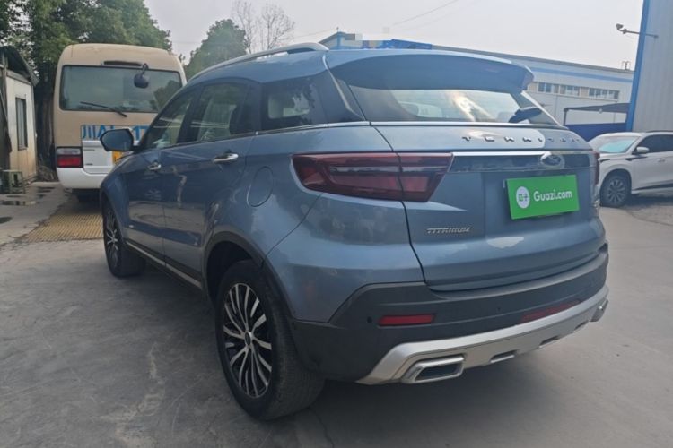 Used Ford Territory 2020 Lingjie S EcoBoost 145 CVT 48V Zunling Type PLUS Rear Left 45 Deg