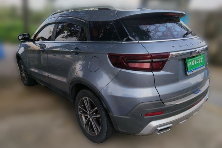 Used Ford Territory 2020 Lingjie S EcoBoost 145 CVT Platinum Edition Rear Left 45 Deg