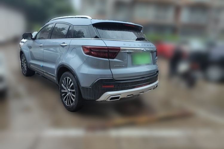 Used Ford Territory 2020 Lingjie S EcoBoost 145 CVT 48V Zunling Type PLUS Rear Left 45 Deg