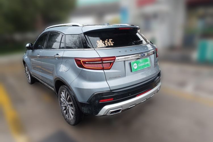 Used Ford Territory 2020 Lingjie S EcoBoost 145 CVT 48V Zunling Type PLUS Rear Left 45 Deg