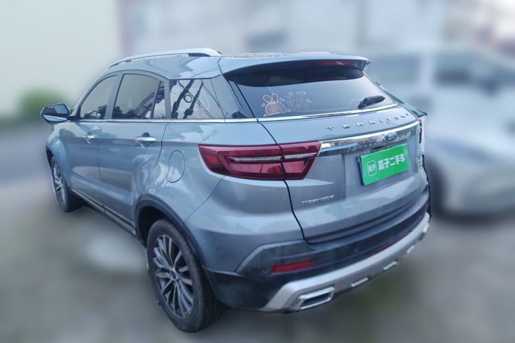 Used Ford Territory 2020 Lingjie S EcoBoost 145 CVT Zunling Edition Rear Left 45 Deg