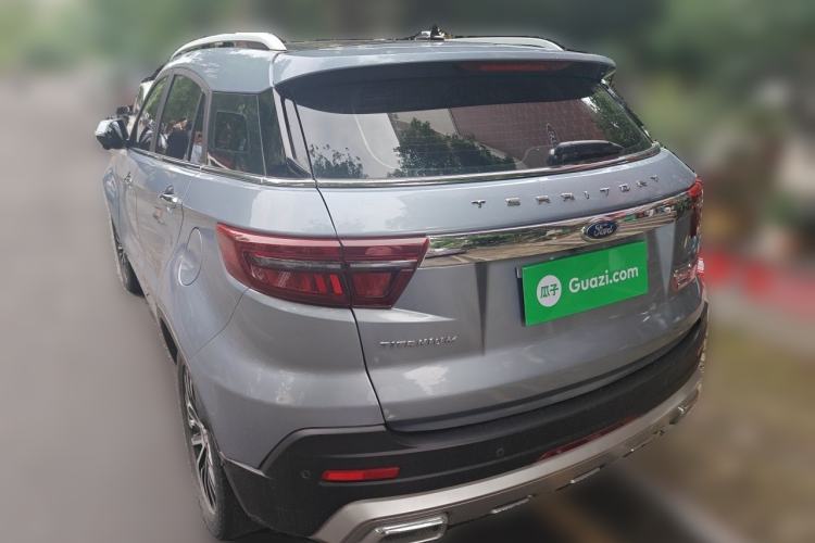 Used Ford Territory 2020 Lingjie S EcoBoost 145 CVT 48V Zunling Type PLUS Rear Left 45 Deg