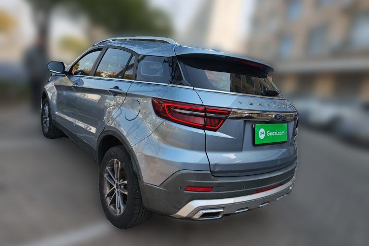 Used Ford Territory 2020 Lingjie S EcoBoost 145 CVT Platinum Edition Rear Left 45 Deg