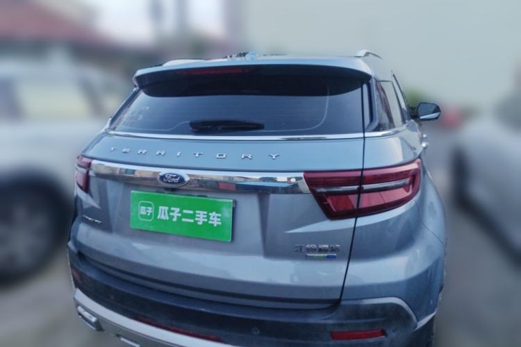 Used Ford Territory 2020 Lingjie S EcoBoost 145 CVT Zunling Edition Rear