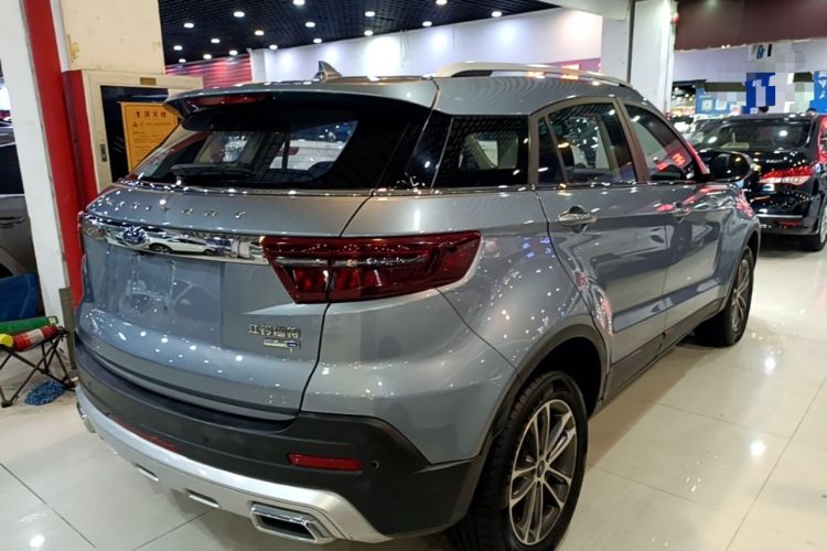 Used Ford Territory 2020 Lingjie S EcoBoost 145 CVT Platinum Edition Rear Right 45 Deg