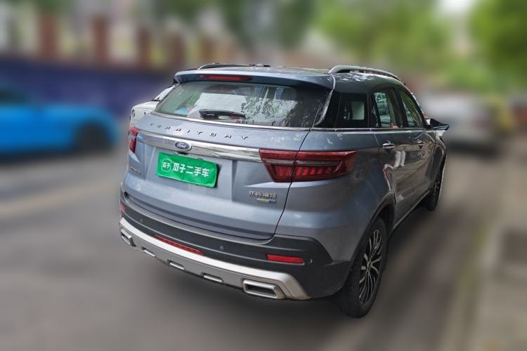 Used Ford Territory 2020 Lingjie S EcoBoost 145 CVT 48V Zunling Type PLUS Rear Right 45 Deg