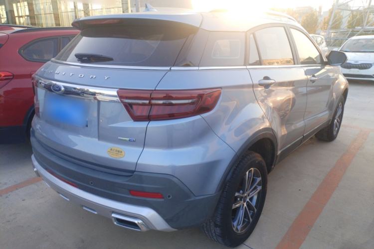 Used Ford Territory 2020 Lingjie S EcoBoost 145 CVT Platinum Edition Rear Right 45 Deg