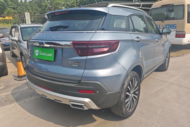 Used Ford Territory 2020 Lingjie S EcoBoost 145 CVT 48V Zunling Type PLUS Rear Right 45 Deg