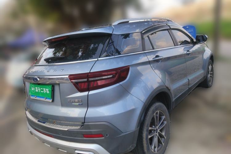 Used Ford Territory 2020 Lingjie S EcoBoost 145 CVT Platinum Edition Rear Right 45 Deg