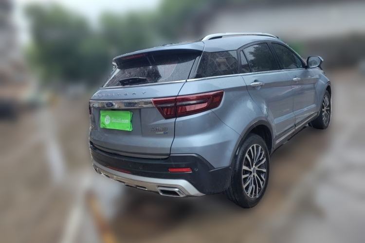 Used Ford Territory 2020 Lingjie S EcoBoost 145 CVT 48V Zunling Type PLUS Rear Right 45 Deg