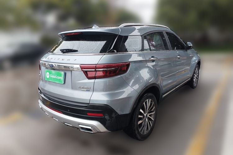 Used Ford Territory 2020 Lingjie S EcoBoost 145 CVT 48V Zunling Type PLUS Rear Right 45 Deg