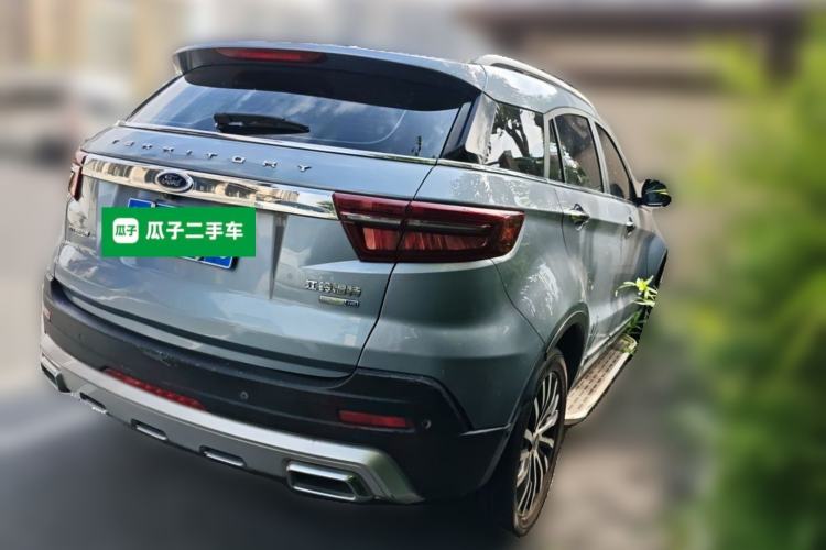 Used Ford Territory 2020 Lingjie S EcoBoost 145 CVT 48V Zunling Type PLUS Rear Right 45 Deg