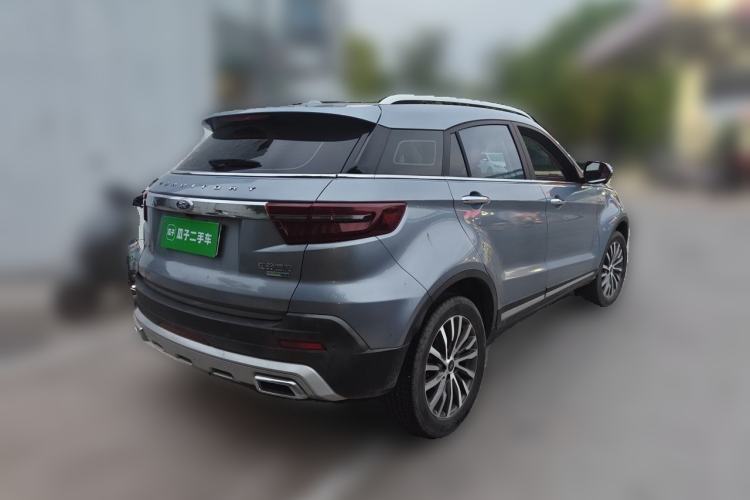 Used Ford Territory 2020 Lingjie S EcoBoost 145 CVT Zunling Edition Rear Right 45 Deg