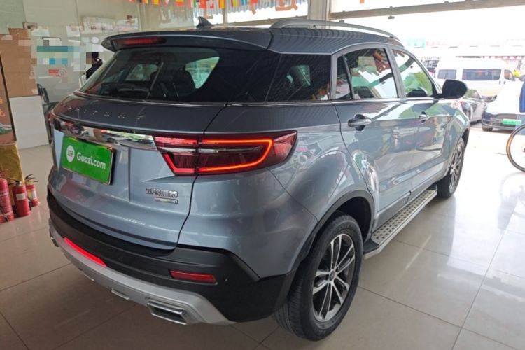 Used Ford Territory 2020 Lingjie S EcoBoost 145 CVT Platinum Edition Rear Right 45 Deg