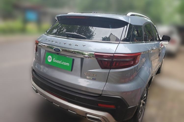 Used Ford Territory 2020 Lingjie S EcoBoost 145 CVT 48V Zunling Type PLUS Rear Right 45 Deg