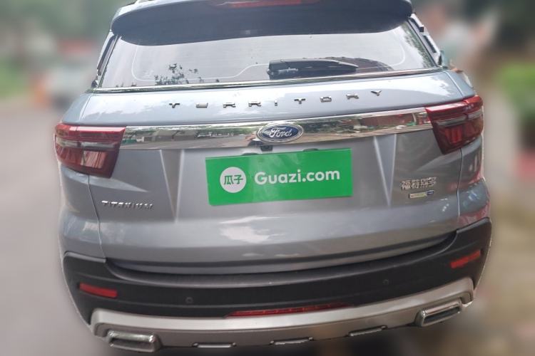 Used Ford Territory 2020 Lingjie S EcoBoost 145 CVT 48V Zunling Type PLUS Rear