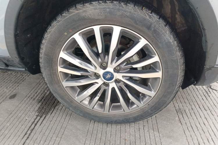 Used Ford Territory 2020 Lingjie S EcoBoost 145 CVT 48V Zunling Type PLUS Right Front Wheel Hub