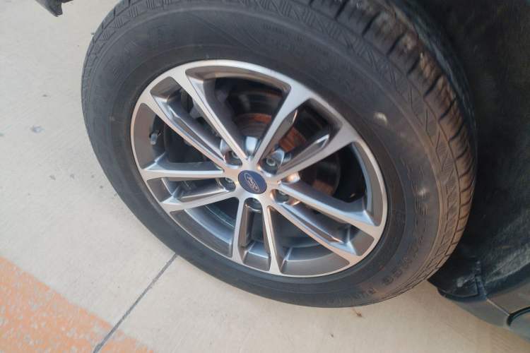 Used Ford Territory 2020 Lingjie S EcoBoost 145 CVT Platinum Edition Right Rear Wheel Hub