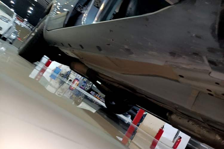 Used Ford Territory 2020 Lingjie S EcoBoost 145 CVT Platinum Edition Right Side Sill
