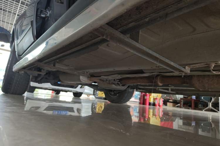 Used Ford Territory 2020 Lingjie S EcoBoost 145 CVT Platinum Edition Right Side Sill