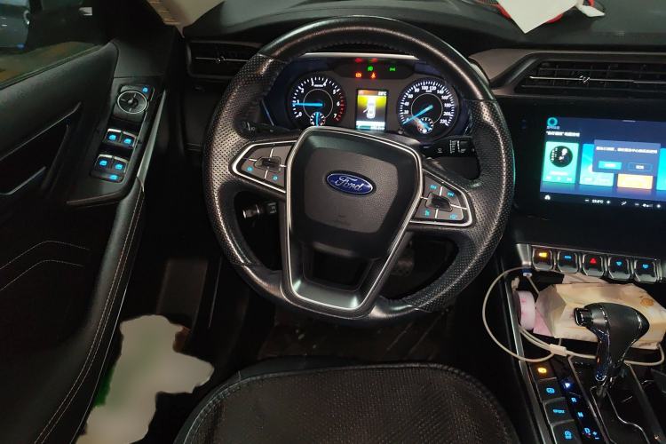 Used Ford Territory 2020 Lingjie S EcoBoost 145 CVT Platinum Edition Steering Wheel