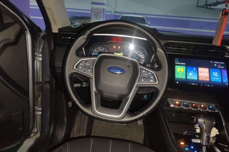Used Ford Territory 2020 Lingjie S EcoBoost 145 CVT Platinum Edition Steering Wheel
