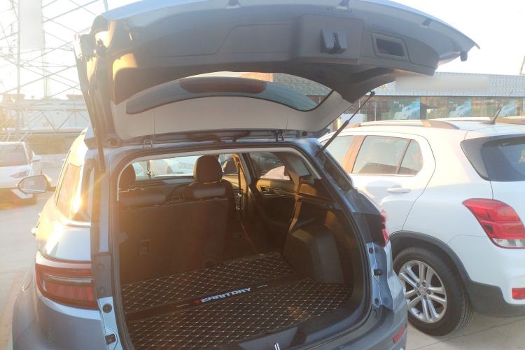 Used Ford Territory 2020 Lingjie S EcoBoost 145 CVT Platinum Edition Trunk