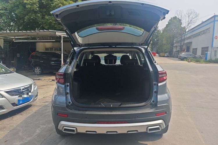 Used Ford Territory 2020 Lingjie S EcoBoost 145 CVT 48V Zunling Type PLUS Trunk