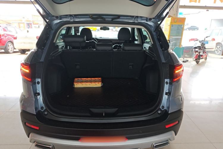 Used Ford Territory 2020 Lingjie S EcoBoost 145 CVT Platinum Edition Trunk