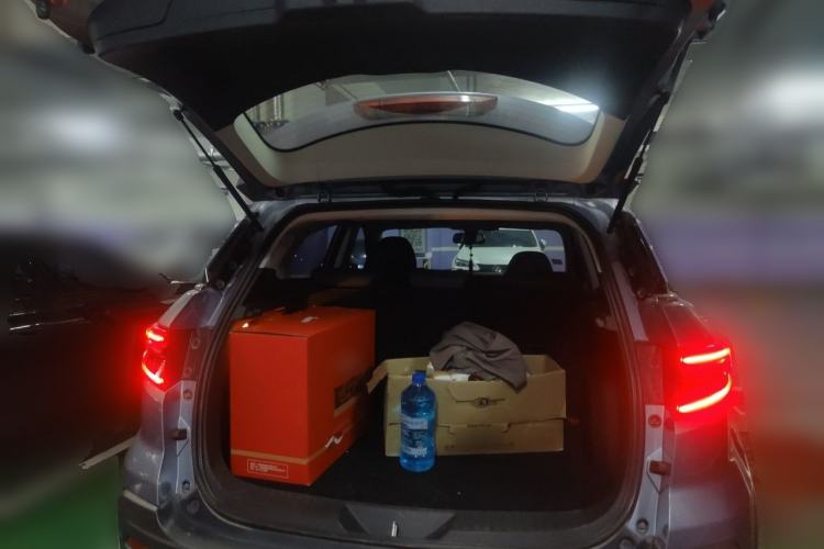 Used Ford Territory 2020 Lingjie S EcoBoost 145 CVT Platinum Edition Trunk