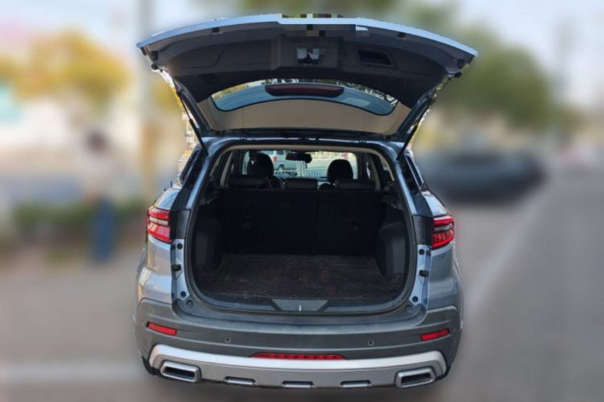 Used Ford Territory 2020 Lingjie S EcoBoost 145 CVT Platinum Edition Trunk